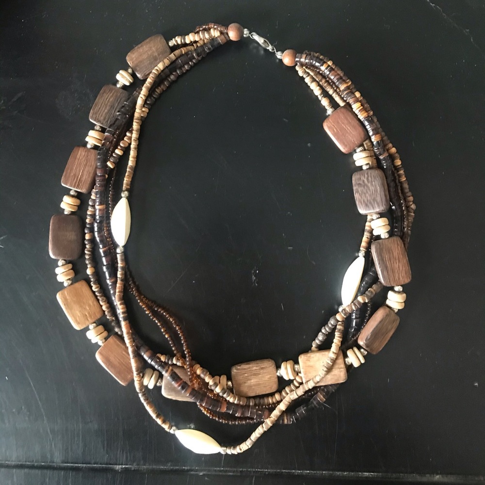 Brown Necklace